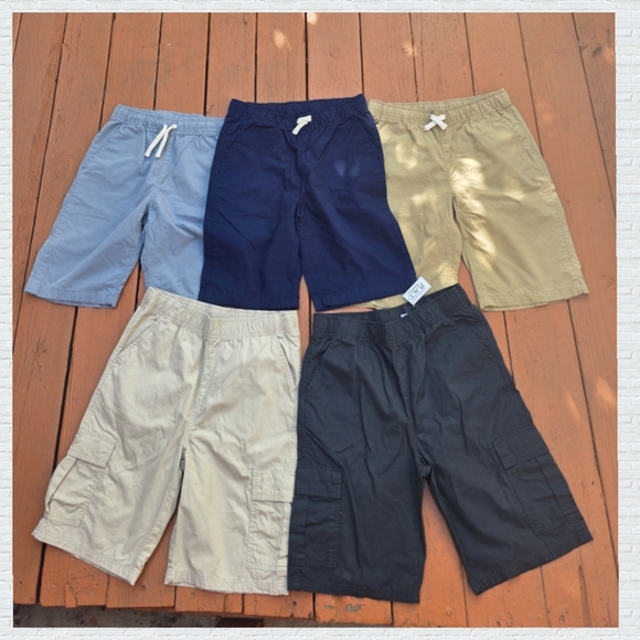 Boy's Pull On Shorts Bundle - Picture 2 of 10